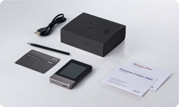 Dealect Neo-X what's in the box