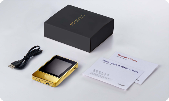 Dealect NeoGold what's in the box